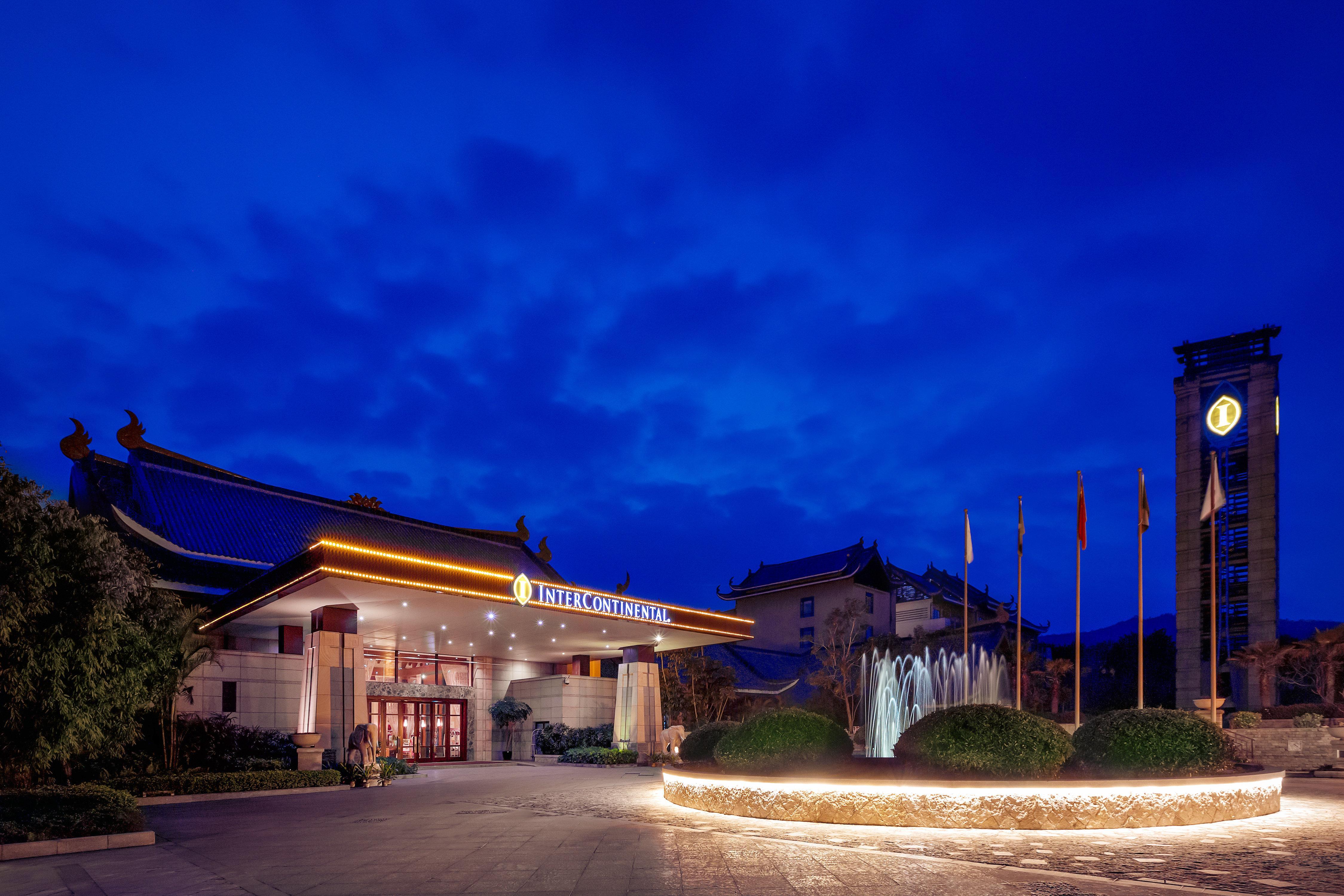 Intercontinental Huizhou, An Ihg Hotel Huizhou  Exterior foto